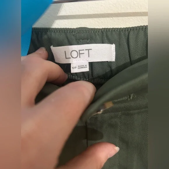 Lot Loft Modern striped Blazer AND Emory Pants - Picture 14 of 16